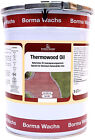 Thermowood Thermal Wood Oil Wood Oil Patio Garden Planks Patio Oil Bangkirai 5L