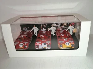 ALFA ROMEO LE MANS 1972 3 PEZZI SERIE LIMITATA 30/298 CORGI SCALA 1/43 - Foto 1 di 1
