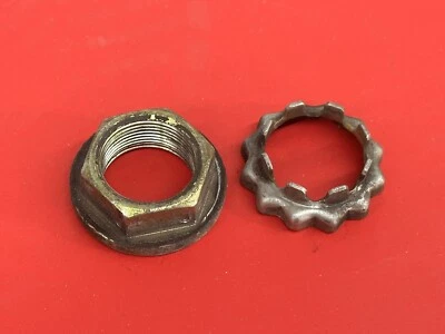 1998-2005 Lexus GS300 GS400 GS430 IS300 OEM Rear Axle Shaft Propeller Nut Crown - Image 1 of 4