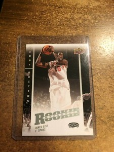 2008-09 Upper Deck First Edition Rookie Standouts # RS-JG James Gist RC