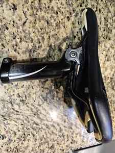 Bontrager Affinity Saddle Damaged Area on Back And Trek Mast - Picture 1 of 18