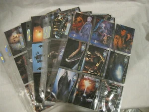 NACHLASSVERKAUF Nicht-Sport Karten komplett 72 Karten Set in Hüllen FARSCAPE STAFFEL 1 - Bild 1 von 1