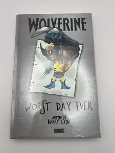 Wolverine: Worst Day Ever HC Barry Lyga | New, Sealed - Picture 1 of 3