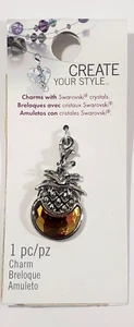 SWAROVSKI Create Your Style METALLIC SONNENSCHEIN ANANAS Charm - 1 Stck. - Bild 1 von 2