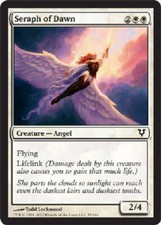 SERAPH OF DAWN Avacyn Restored MTG Magic the Gathering Cards DJMagic