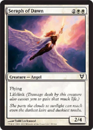 SERAPH OF DAWN Avacyn Restored MTG Magic the Gathering Cards DJMagic - Image 1 of 1