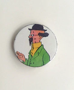 RARISSIME broche badge Tintin des années 70-80 No pin's  - Picture 1 of 2