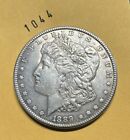 1889 P Morgan Silver Dollar US $1 90% Silver Coin