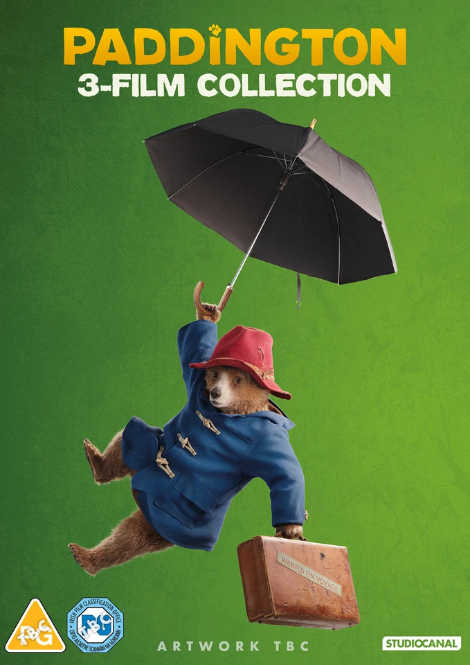 Paddington 3-film Collection [DVD] - Image 1 of 1