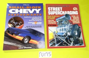 STREET SUPERCHARGING & HOT ROD SMALL-BLOCK CHEVY PERFORMANCE BOOKS - Bild 1 von 11