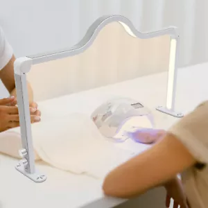 Lámpara LED para manicura Nail Tech lámpara de pestañas plegable Nail Tech Light regulable - Imagen 1 de 22