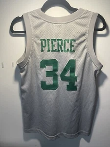 Vintage Boston Celtics Paul Pierce #34 1925 Rewind Throwback Jersey | Kids M - Picture 1 of 4