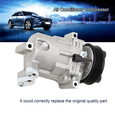 For 2007-2010 Nissan Versa 2007-2015 Nissan Tiida 1.8L 4Cyl A/C AC Compressor - Изображение 1 из 4