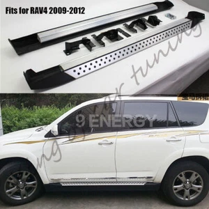 Running board fits for Toyota RAV4 2009-2012 side step nerf bar 2pcs pedals beam - Picture 1 of 9