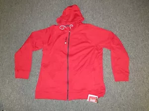 Reebok Crossfit RFF CO FZ HOODY Trainingsjacke Herren XL rot BRANDNEU mit Etikett - Bild 1 von 12