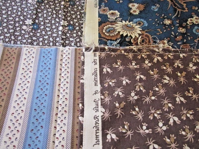 F5195, Judie Rothermel, 1800's reproductions, your choice, fat quarters,