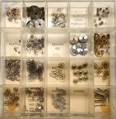 Nos [1 PC] Peseux 230 - 9 Refills Parts Watch New Watch Vintage - Image 1 of 3