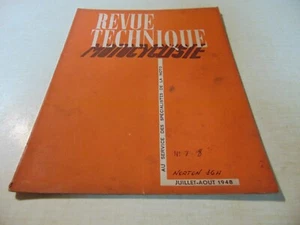 Motorrad Technik Zeitschrift Nr. 7 & 8 La Norton 16 H - Bild 1 von 4