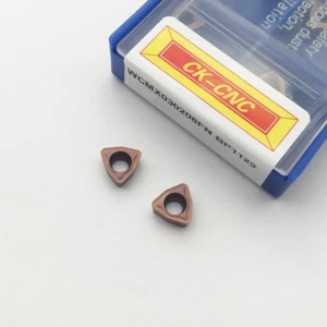 100pcs CK U Drill WCMX030208FN BP1125 Superior quality Indexable blade dril - Picture 1 of 5