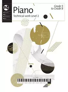 AMEB Piano Technical Work (Scale Book) 2018 Level 2 (Grades 5-8) - Piano AMEB 12 - Picture 1 of 4