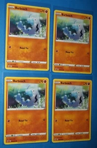 4x Barboach 099/192 99/192 Pokemon card Rebel Clash common NM - Picture 1 of 1