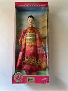 Dolls of the World Collecter’s Edition Princess of Japan 2003 Barbie Doll New - Picture 1 of 12
