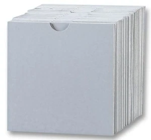 50 x Cardboard CD Sleeves, 50 Pack of CD/DVD Sleeves for Keeping Disc in them - Picture 1 of 4