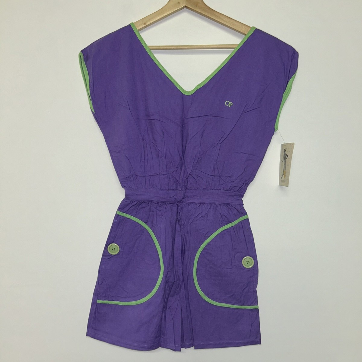 Purple 1980s Vintage Jumpsuits & Playsuits for Women for Purple 1980s Vintage Jumpsuits & Playsuits for Women for