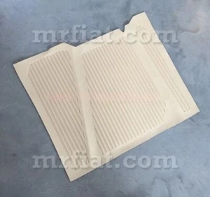 Lancia Flaminia GT Touring Carpet N°4 Beige Left Front Mat New - Picture 1 of 1