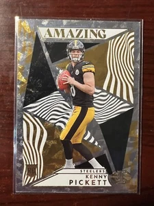 2022 Panini Illusions - Erstaunlich #A-16 Kenny Pickett (RC) 🙂 🙂 - Bild 1 von 2