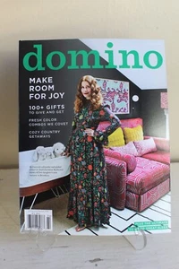 Domino Winter 2018 Mag Journal Home Interior Design Decor Make Room for Joy - Picture 1 of 2