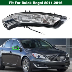 Right Side LED Rearview Mirror Light Turn Signal Lamp For Buick Regal 2011-2016 - Picture 1 of 6