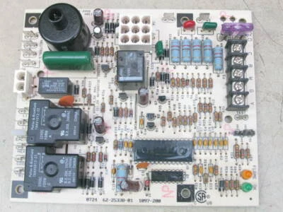 Rheem Ruud 62-25338-01 Control Circuit Board 1097-200 - Image 1 of 2