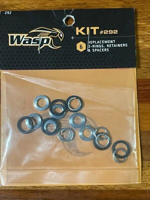 Wasp 292 Jak-Hammer Broadhead Oring, Washer, Ring Kit, 75 Grain - Image 1 of 3