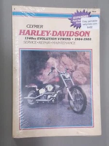 CLYMER Manual #M426 Harley 1340 Evolución V-Twins 1984-1988 - Imagen 1 de 1