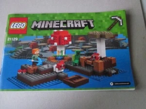 Lego Creator Bauanleitung Instruction Minecraft 21129 - Bild 1 von 1
