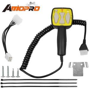 Handheld Straight Blade Plow Controller 1306901 22154 22690 Winter Snow Plow - Picture 1 of 8