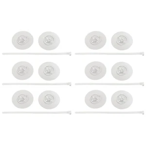 6 Sets Anti-Dumping Baby Toddler Child Safety Furniture Wall Anchor Anchors - Picture 1 of 12