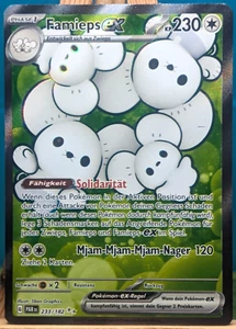 POKEMON - Paradoxrift - Famieps EX - 233/182 - deutsch - Bild 1 von 1