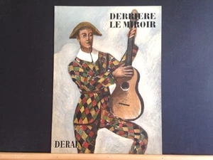 André Derain, vintage lithographs, Derriere le Miroir#111 1958, INV2111 - Picture 1 of 1