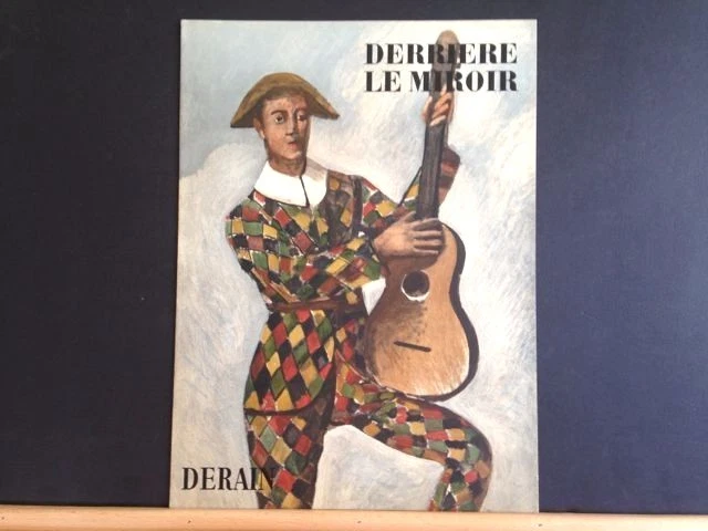 André Derain, vintage lithographs, Derriere le Miroir#111 1958, INV2111 - Image 1 of 1