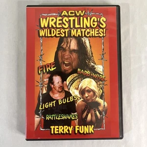 ACW Wrestlings Wildest Matches DVD mit Hardcore Terry Funk Freddy Valentine - Bild 1 von 11