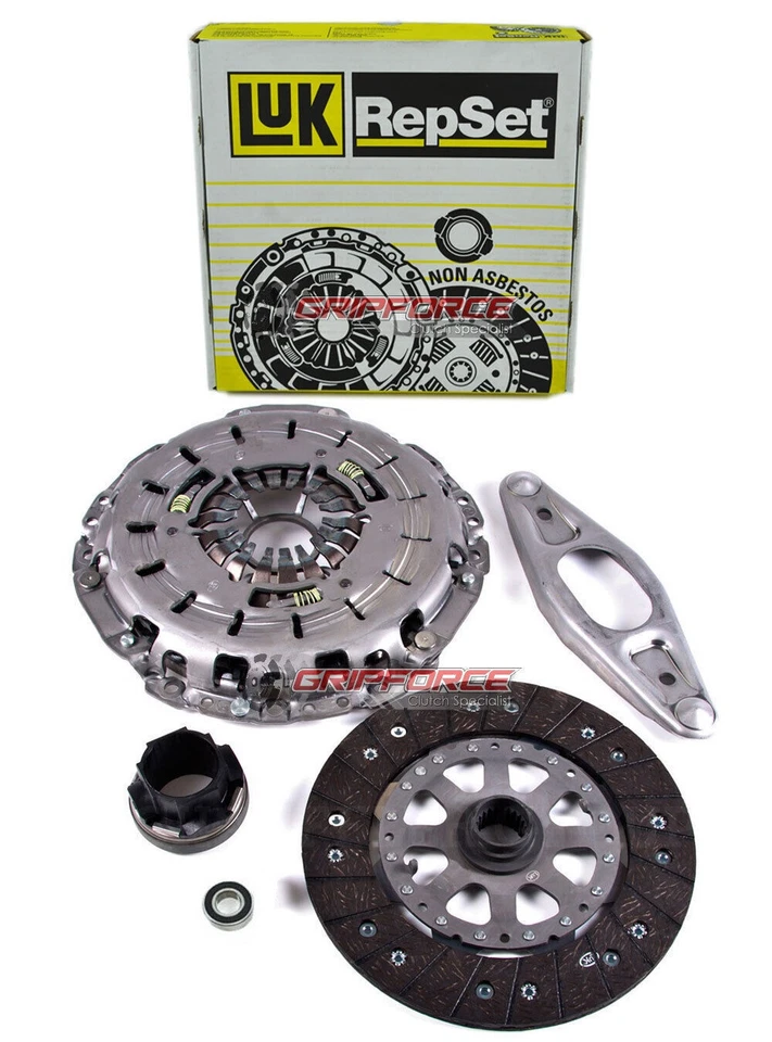 LUK CLUTCH KIT 03-063 fits 2004-2007 BMW 325Ci, 325i, 525i, Z4 2.5L 3.0L - Image 1 of 4