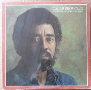 OSCAR BROWN JR Brother Where Are You LP Funk Soul Atlantic 1974 SD 1649 SEALED - Bild 1 von 2