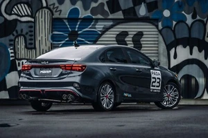 MBRP 2.5" Armor Lite Axle-Back Exhaust For 2022-2024 Kia Forte GT Sedan 1.6T - Picture 1 of 9
