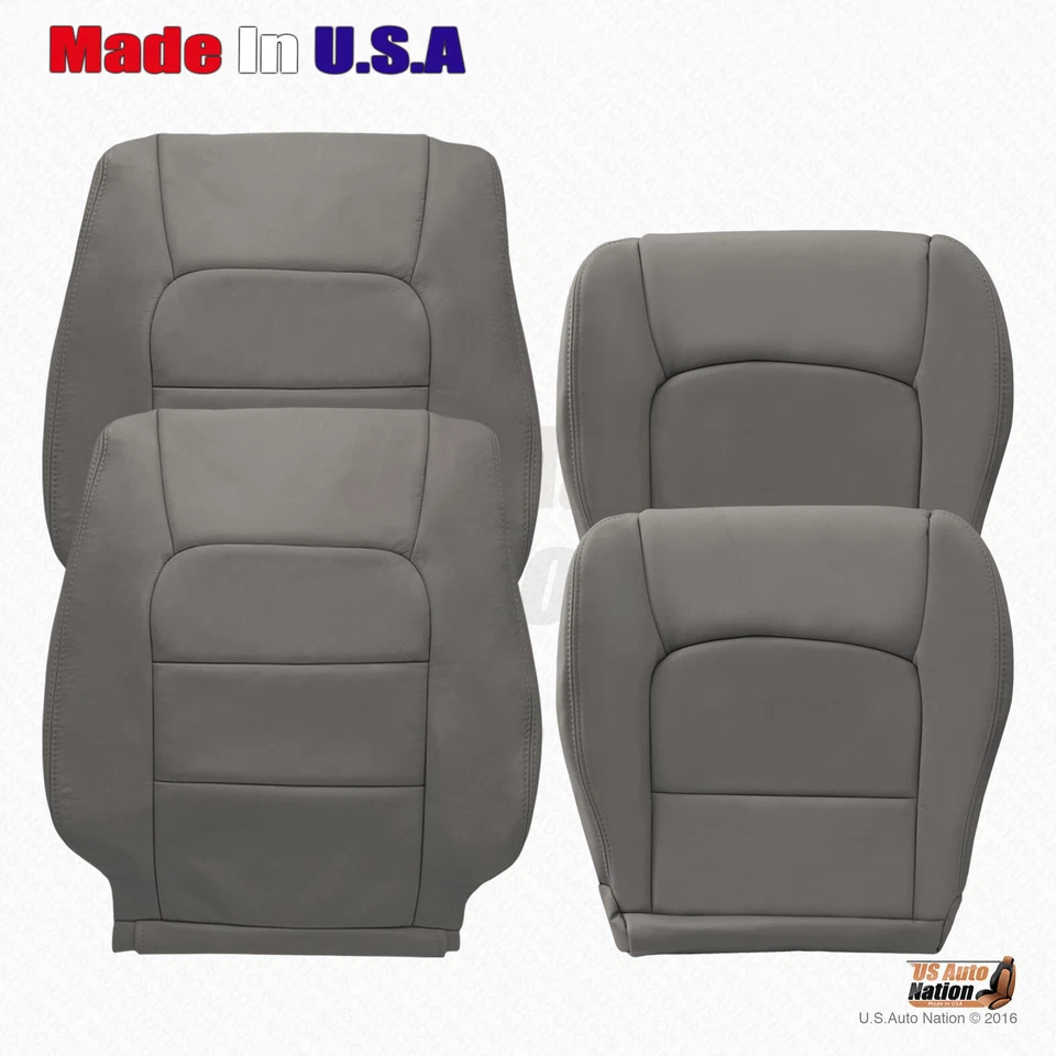 Серый кожаный чехол снизу и сверху для водителя и пассажира Lexus LX470 1998–2007 годов выпуска - Изображение 1 из 1