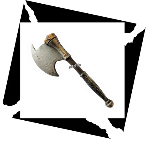 Mezco One:12 Conan The Conqueror - HUNTSMAN’S AXE 1/12 Scale Fodder Cover