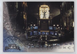 2001 Inkworks Lara Croft Tomb Raider Back at Croft Manor #21 8y6