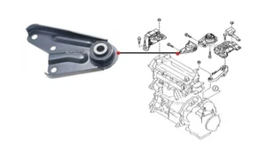 FÜR MAZDA BIANTE BENZIN MOTORLAGER HINTEN 2008-2018 - Bild 1 von 1