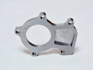 HX35 Downpipe Turbo Flange 2.5" Fits Cummins Holset WH1C 6BT HX30 HX35W 5.9 USA - Bild 1 von 3